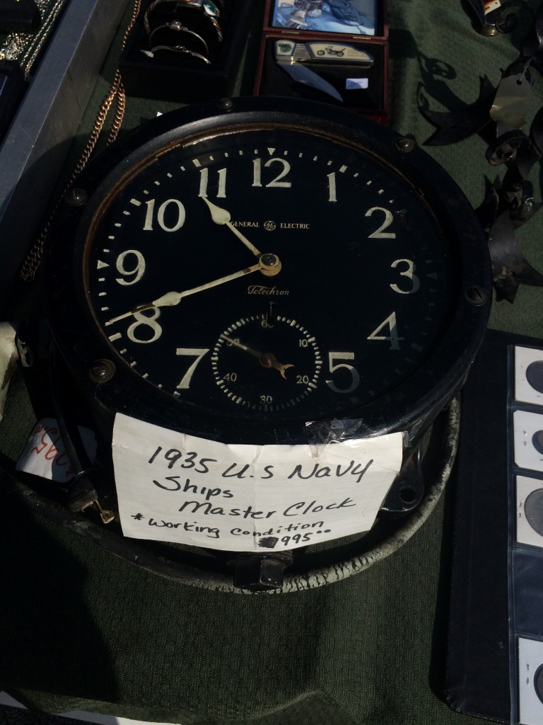 1935 US Navy Ship Master Clock