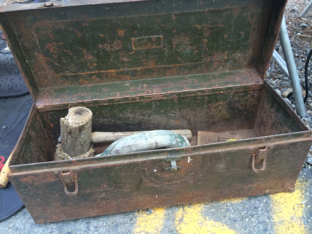 old toolbox